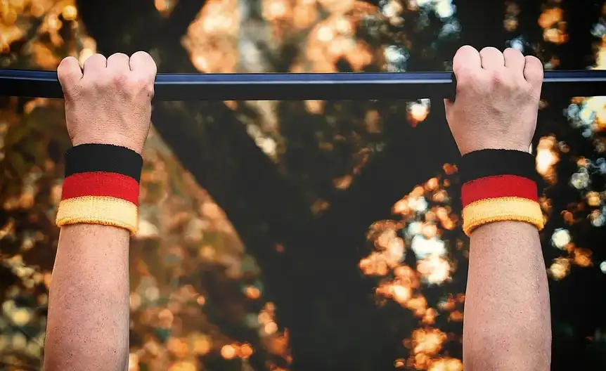 Drugi podbrodek spowodowany nadmiarem skory i tkanki tluszczowej